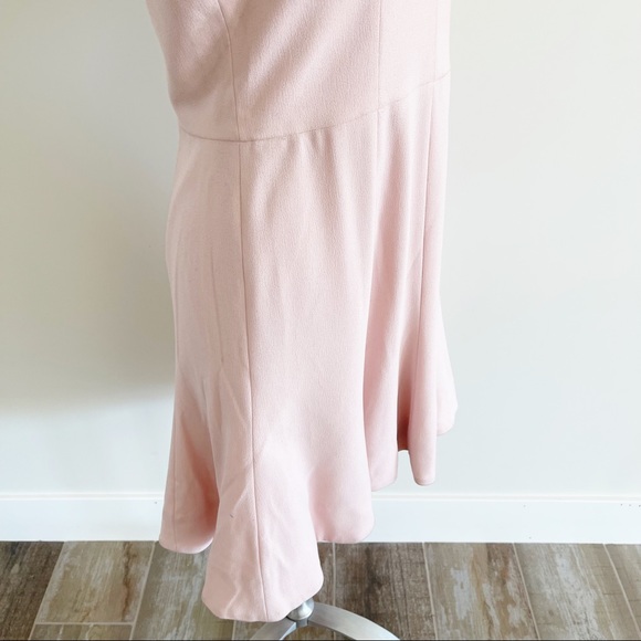 Dress the Population Pink Fit and Flare Dress LRG - Picture 7 of 13
